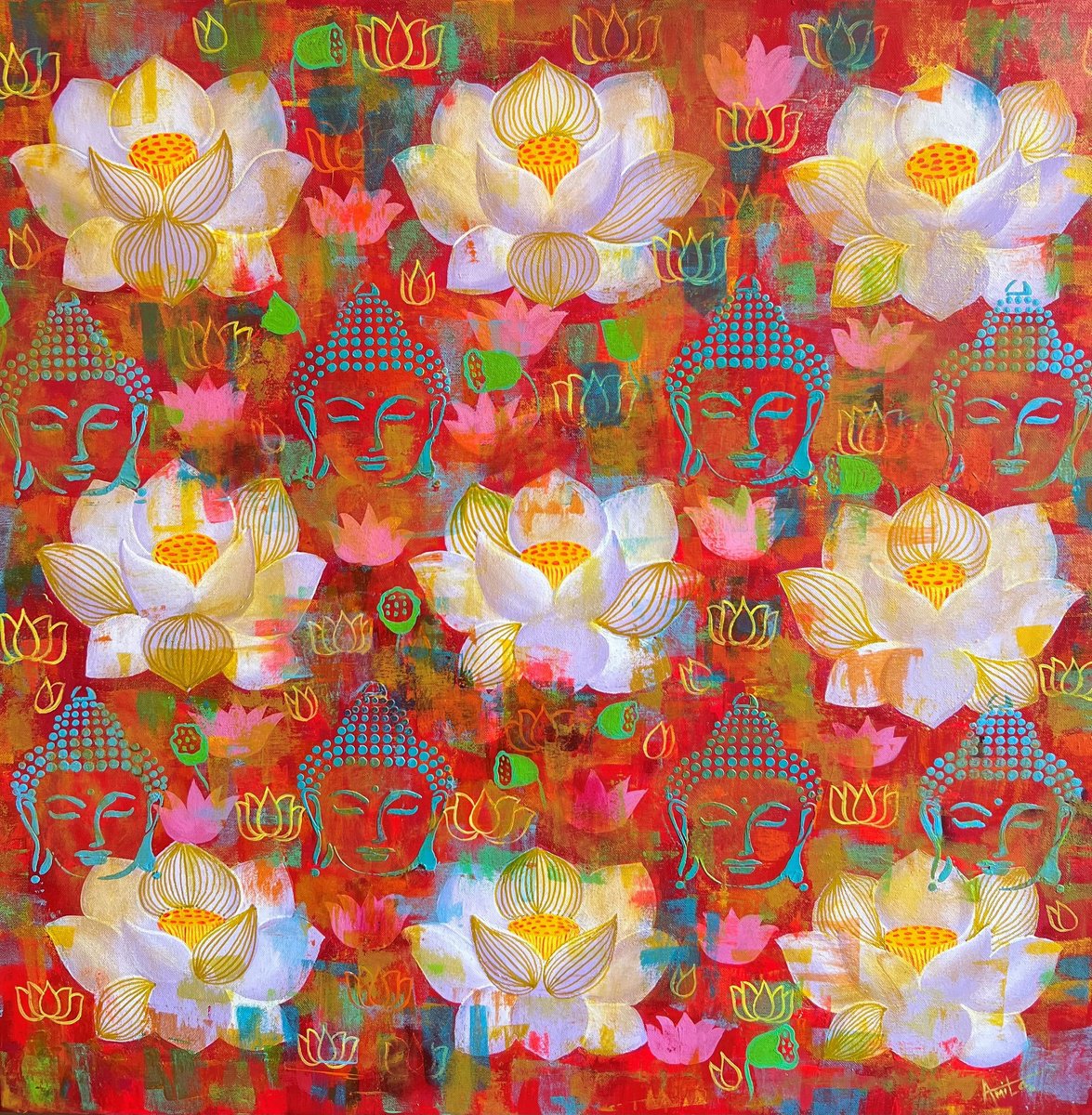 The Lotus Sutra by Amita Dand
