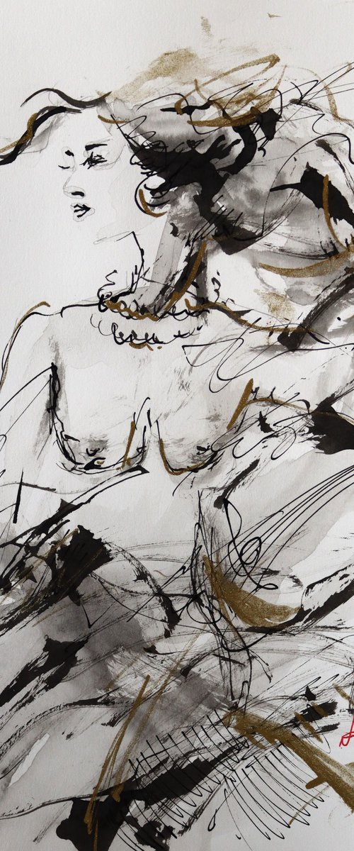 Les Muses Series by Antigoni Tziora