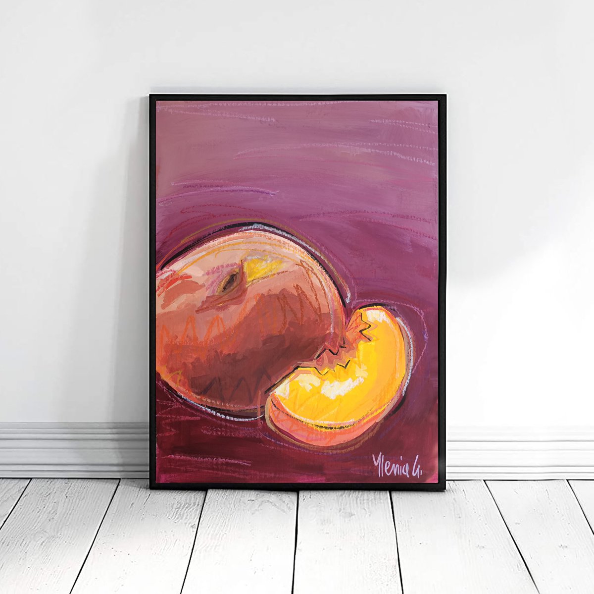 Peach by Ylenia Giuliano