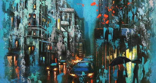 Artwork by Chin H Shin