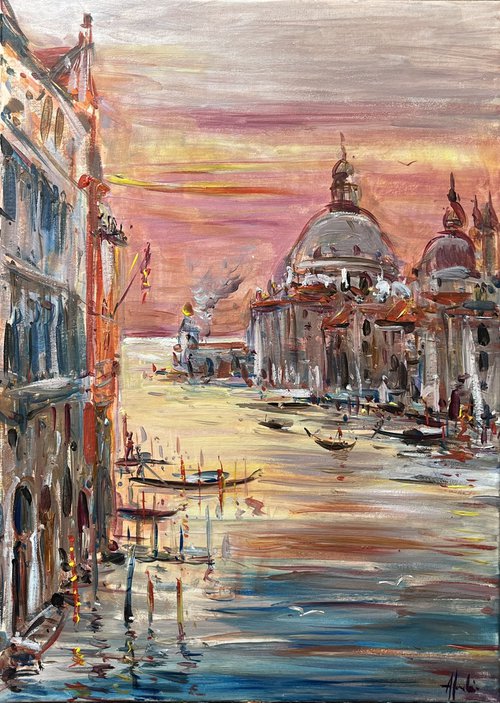 C'est Venice.. by Altin Furxhi