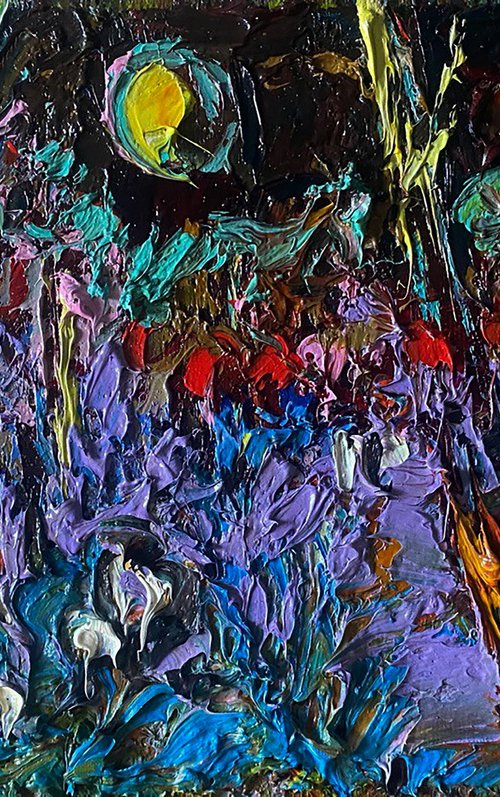 Moonlit Night by Kalenyuk Alex