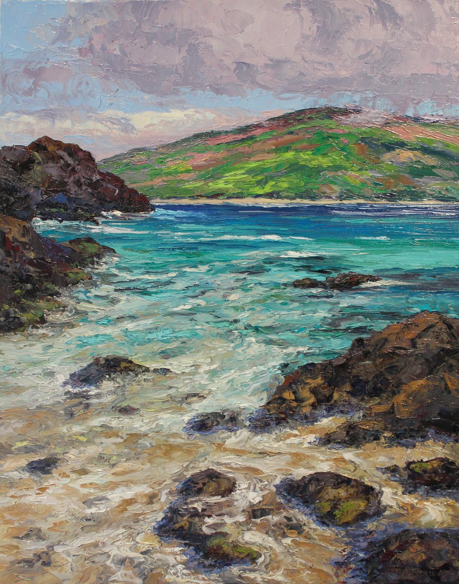 Maui Afternoon by Kristen Olson Stone