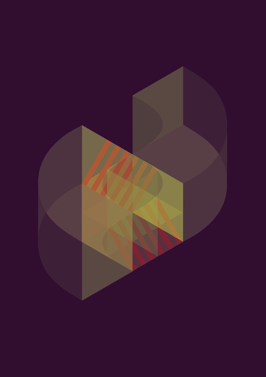 Graphic Cityscapes Giclee Print By David Gill, 17 X 12, Traps Don