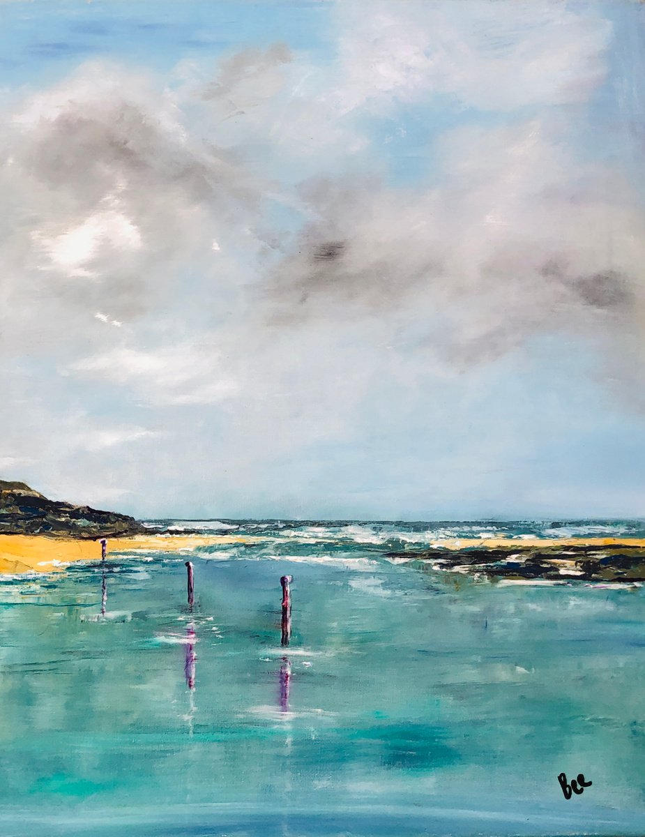 Lelant, St Ives, Cornwall by Bee Inch