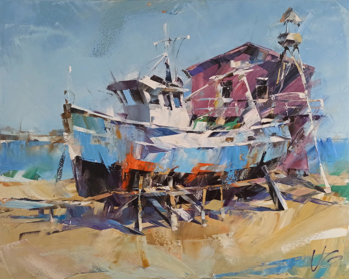 In Motion By Volodymyr Glukhomanyuk, 39 X 31, Artwork For Sale On Artfinder