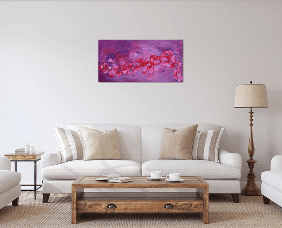 La vie en rose    "39,37 x " 19,68 SPECIAL PRICE