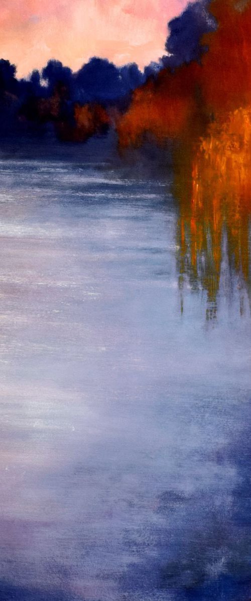 On the River Sorgue-Provence by John O'Grady