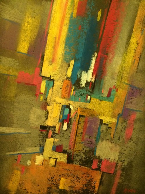Abstraction #10 (21X29)cm by Vitaliy Koriakin