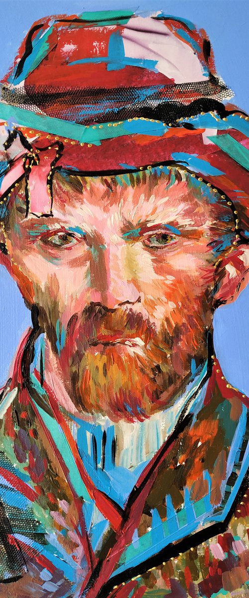 Van Gogh by Antigoni Tziora