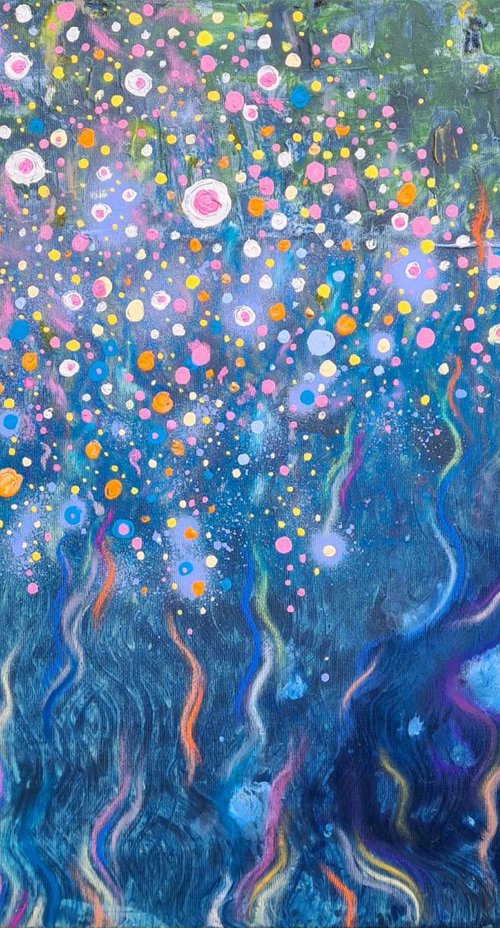 Celestial Bloom I by Marian Gorin