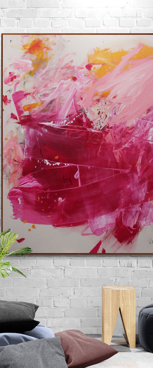 I FEEL PINK by Daniela Schweinsberg