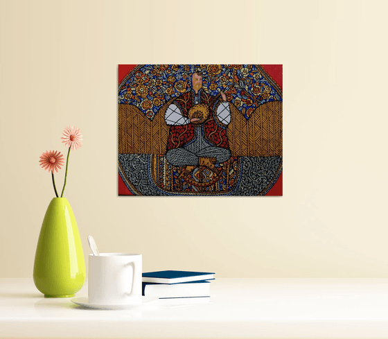 Ukrainian Cossack Mamai