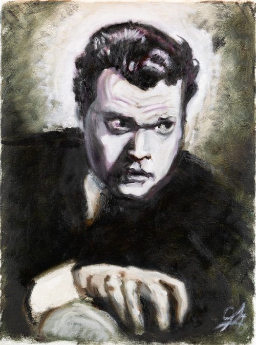 Orson Welles by Nico Lai