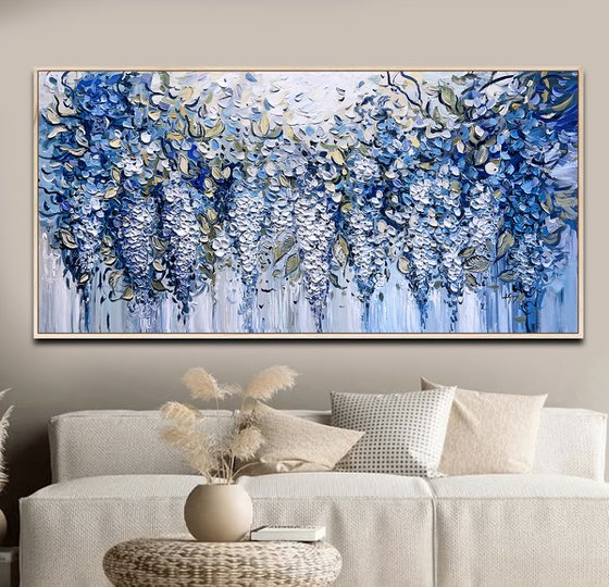 Wisteria Bloom