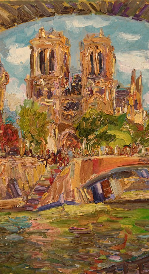 Her Majesty Notre Dame by Karakhan