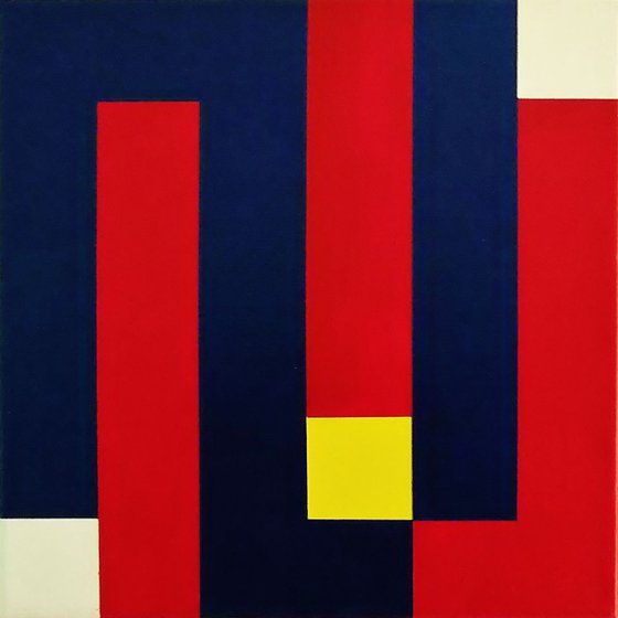 Who's Afraid of Red, Yellow and Blue (For Barnett Newman)