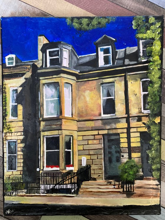 Edinburgh, Golden Houses