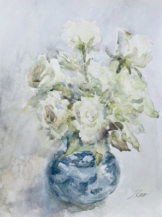 Roses 30x40 cm 2023