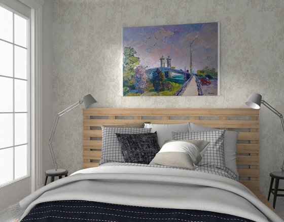 Bridge Across the Dnieper