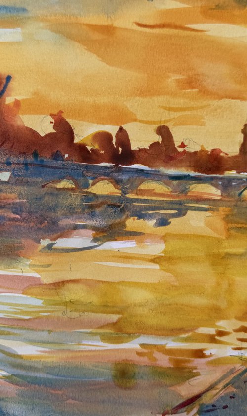 Hyde Park afternoon by Altin Furxhi
