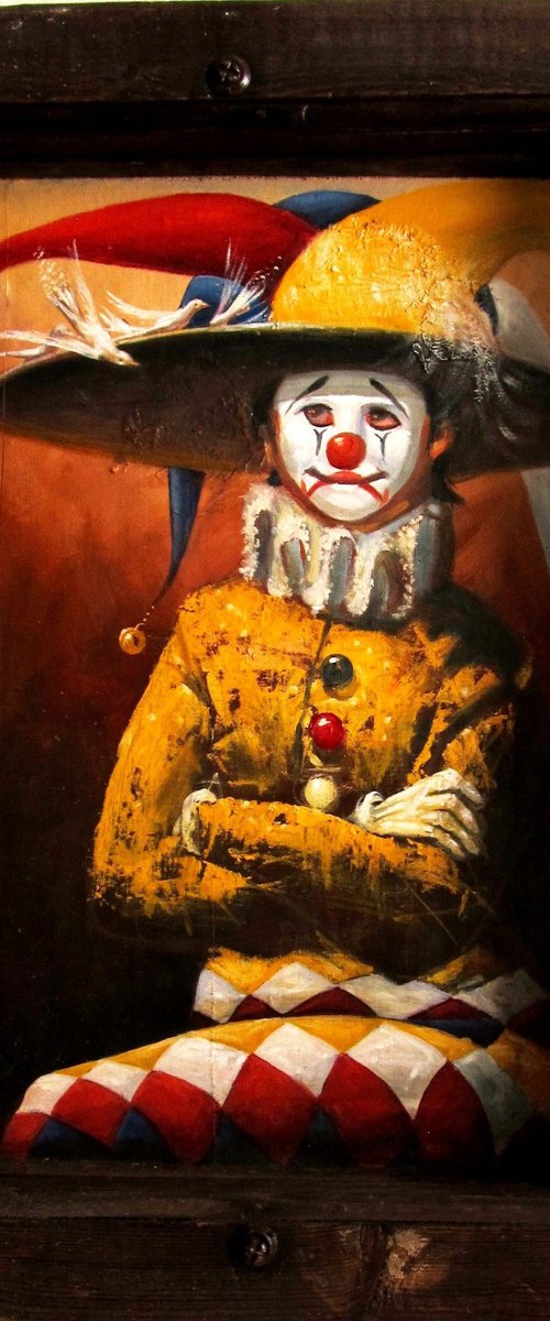 Melancholy. by Serhiy Roy