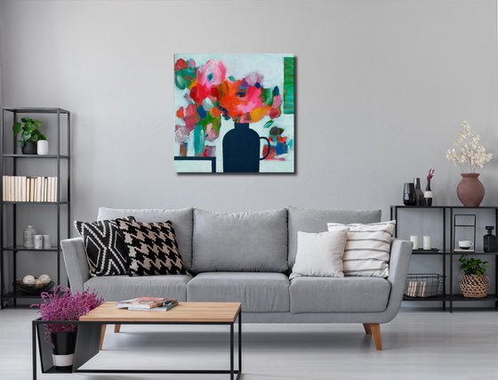 Abstract Summer Floral IV