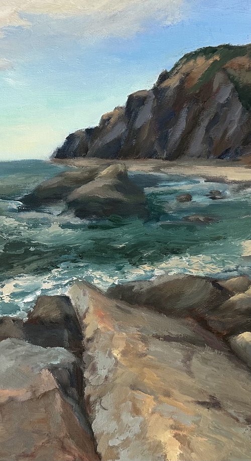 Dana Point Headlands by Grace Diehl