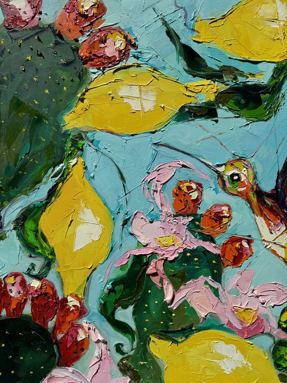 Song of the cactus flower