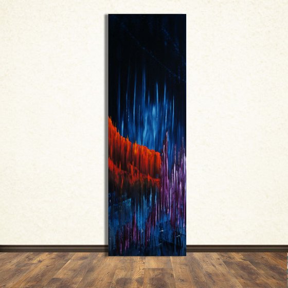 Asgard (50 x 150 cm) XXL vertical (20 x 60 inches) oil