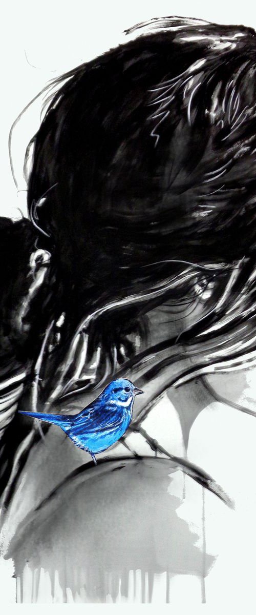 HOPE FOR NATURE by Loui Jover