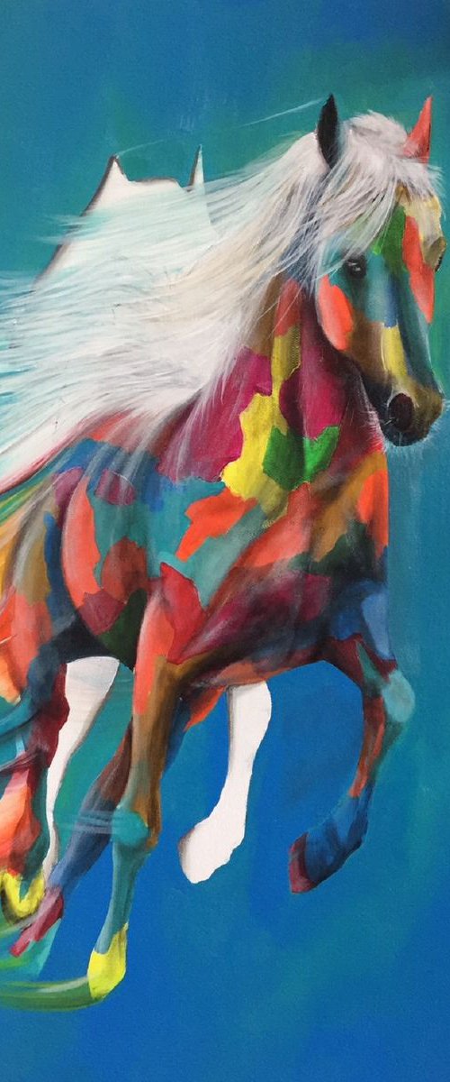 3D.Horse by Eka Peradze