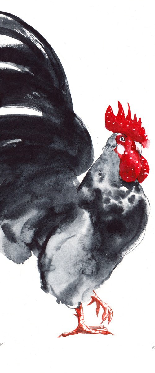 Rooster III by REME Jr.