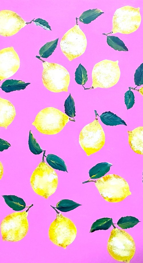 Tender lemons #2 by Lena Smirnova