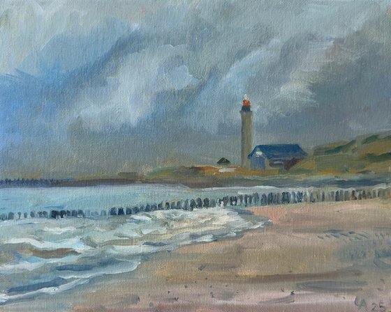 Along the Breakwater