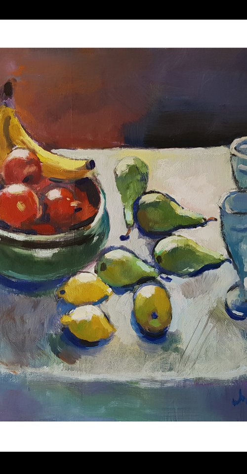 Sunlight on Fruit by Andre Pallat