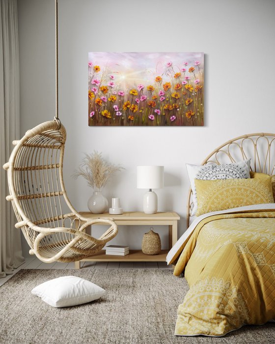 Soft Harmony - Floral Symphony collection