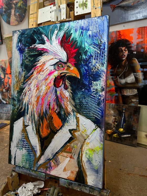 The Dandy Rooster