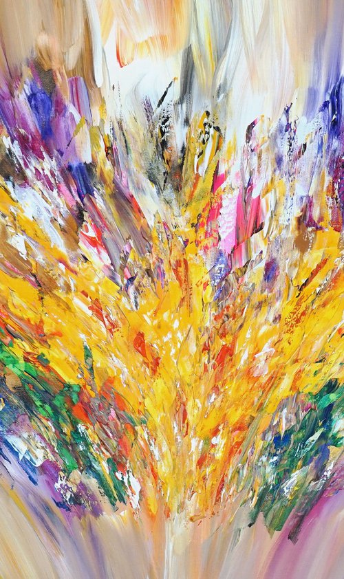Positive Energy A 6 by Peter Nottrott