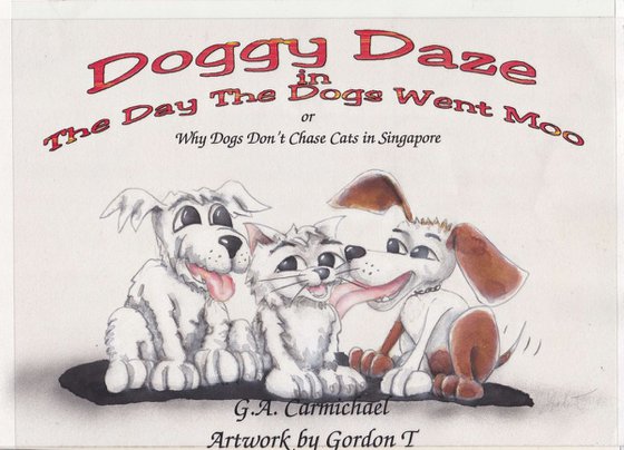 Doggy Daze cover page