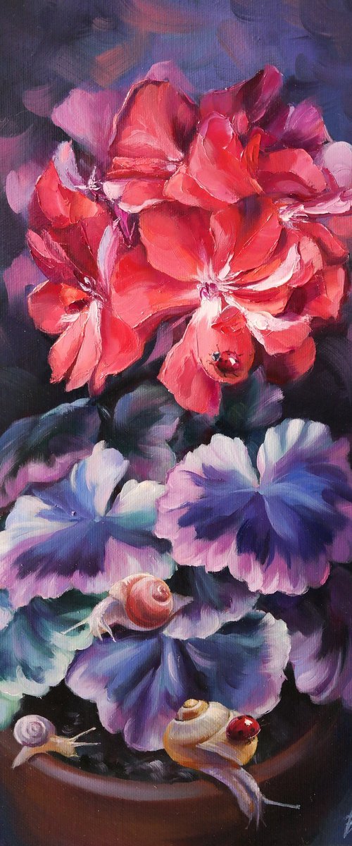 "Flower" by Lena Vylusk