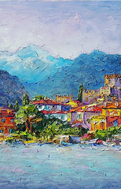 Lake Garda - Malcesine by Viktoria Lapteva