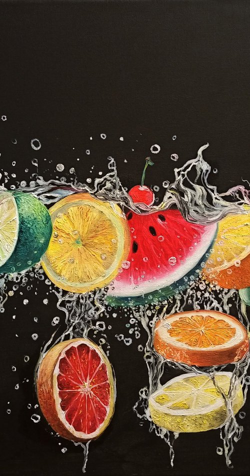 Fresh fruit by Anna Rita Angiolelli