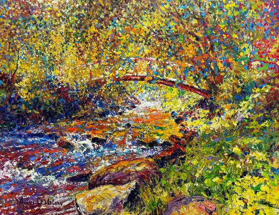 Whisper of autumn light