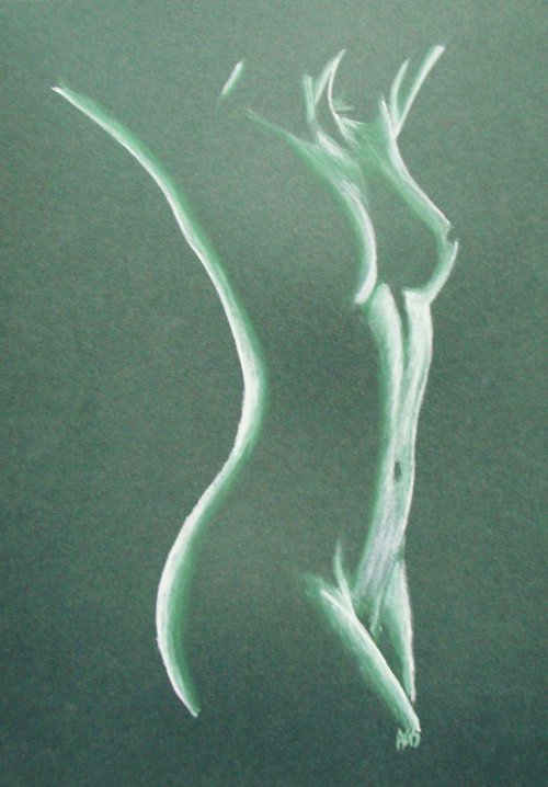 Nude 22 Green by Angela Stanbridge