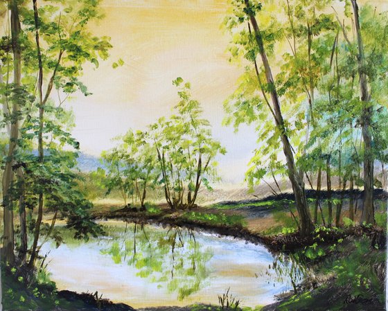 The Limpid Pool