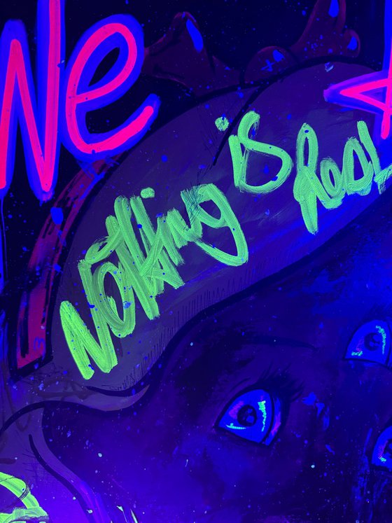 We are all mad Afro Alice