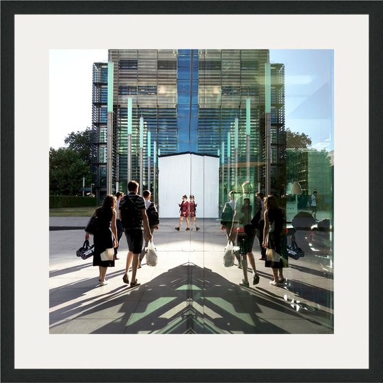 Treble - Colour London Photography Print, 21x21 Inches, C-Type, Framed