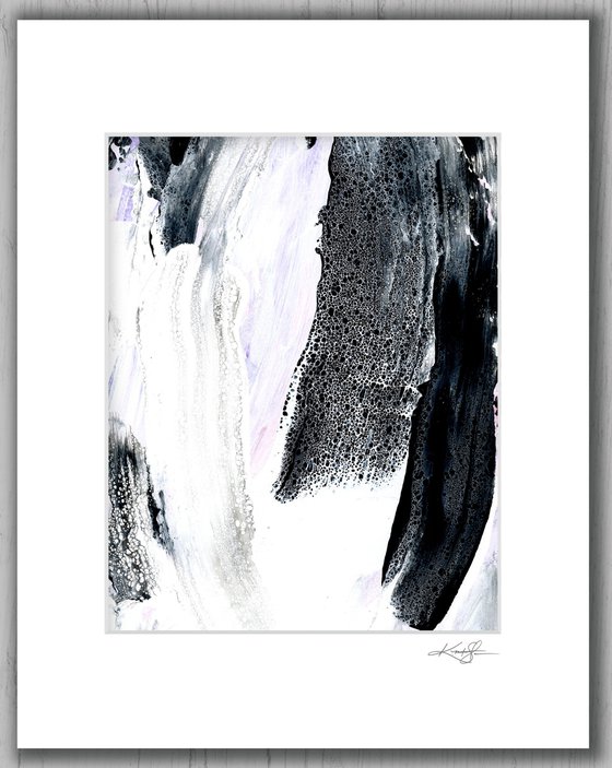 Brush Dance Collection 7 - 2 Abstract Paintings