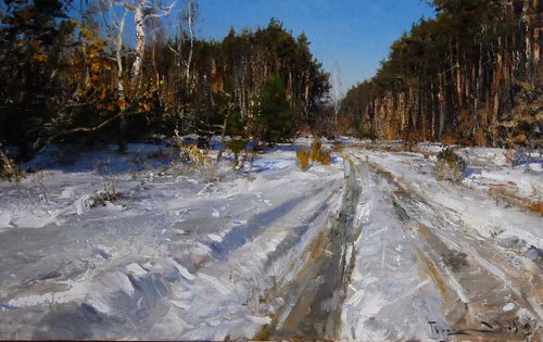 Road to the farm by Denys Gorodnychyi